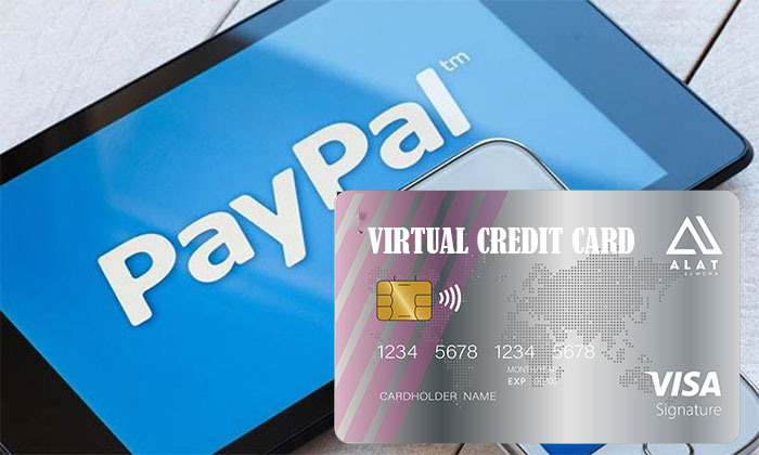 menautkan vcc ke akun paypal