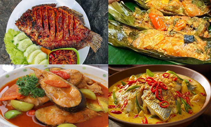 kuliner nusantara berbahan dasar ikan